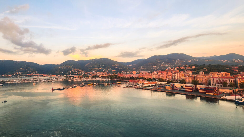 Port of La Spezia, Italy