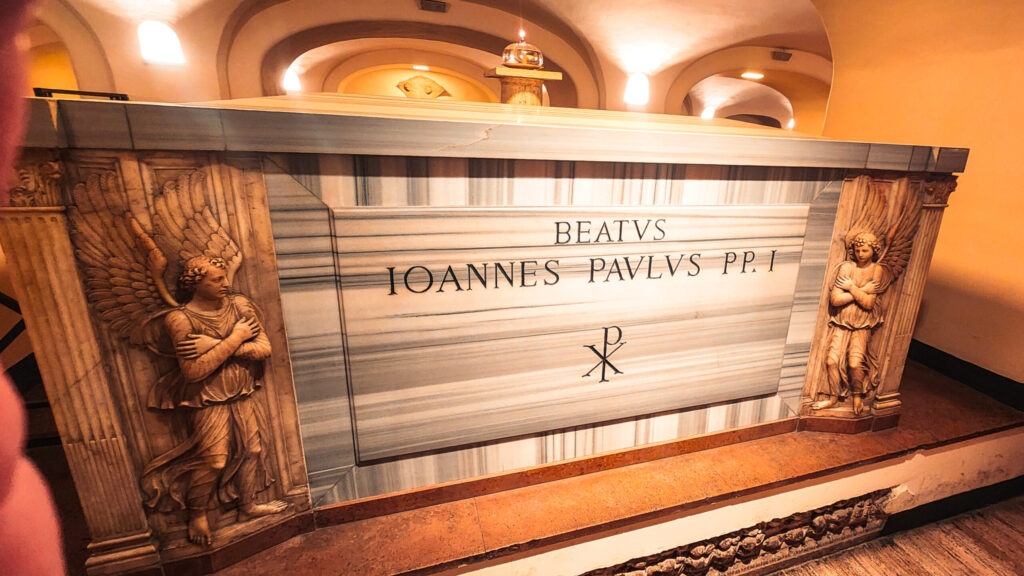Tomb of Pope John Paul I