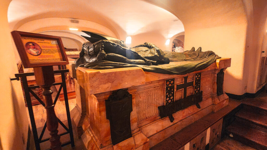 Tomb of Pope Pius XI
