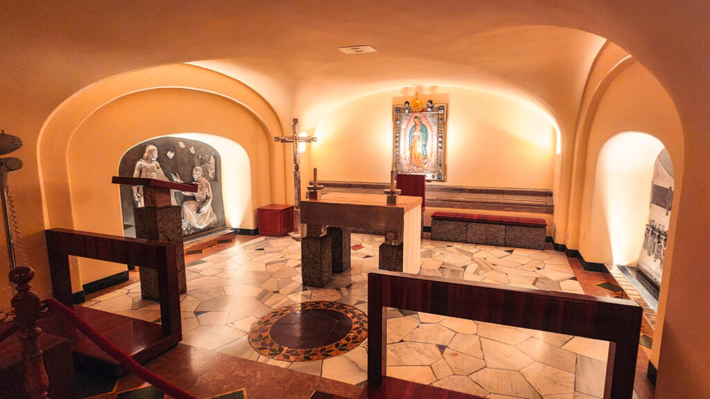 Chapel of Our Lady of Guadalupe - Vatician Grottoes