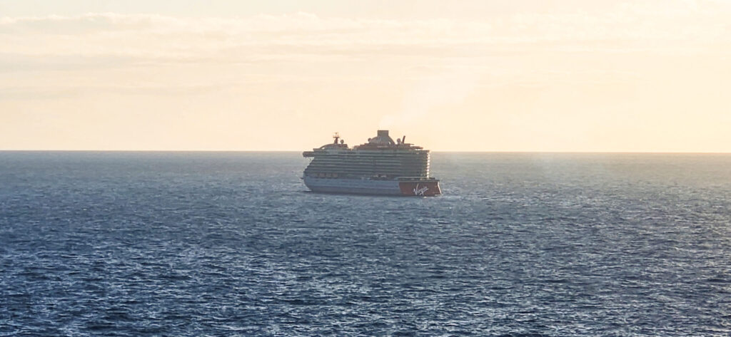 Virgin Voyages cruise ship