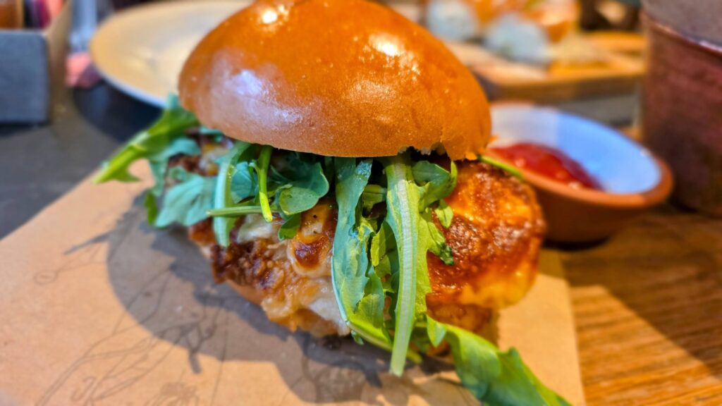 Jamie's Italian Kitchen Chicken Sandwich on Harmony of the Seas