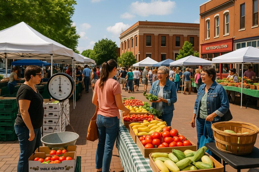 Weekend Getaway to Bentonville - Farmers Market
