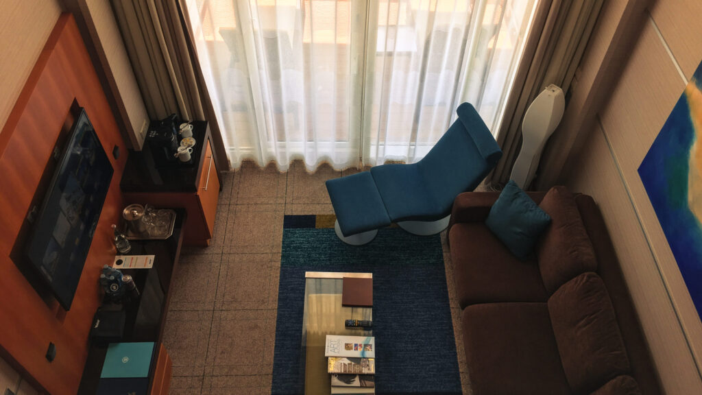 Oasis of the Seas Crown Loft Suite