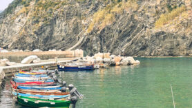 Vernazzam Italy - Cinque Terre National Park