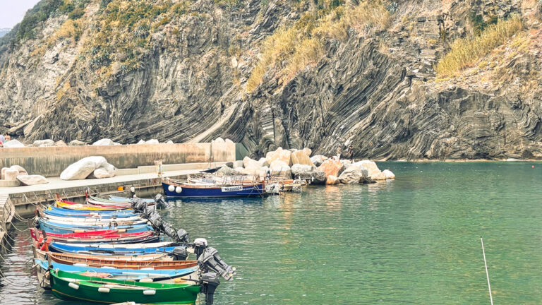 Vernazzam Italy - Cinque Terre National Park