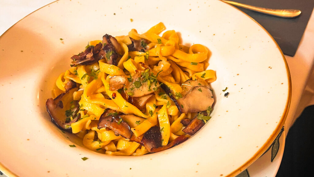 Lunch at La Soffitta Renovatio