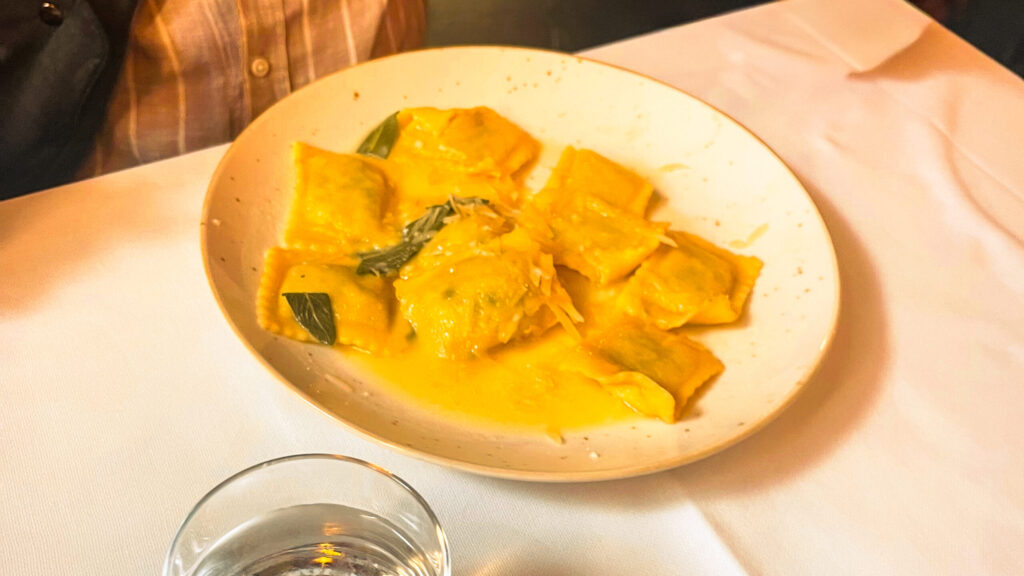 Lunch at La Soffitta Renovatio