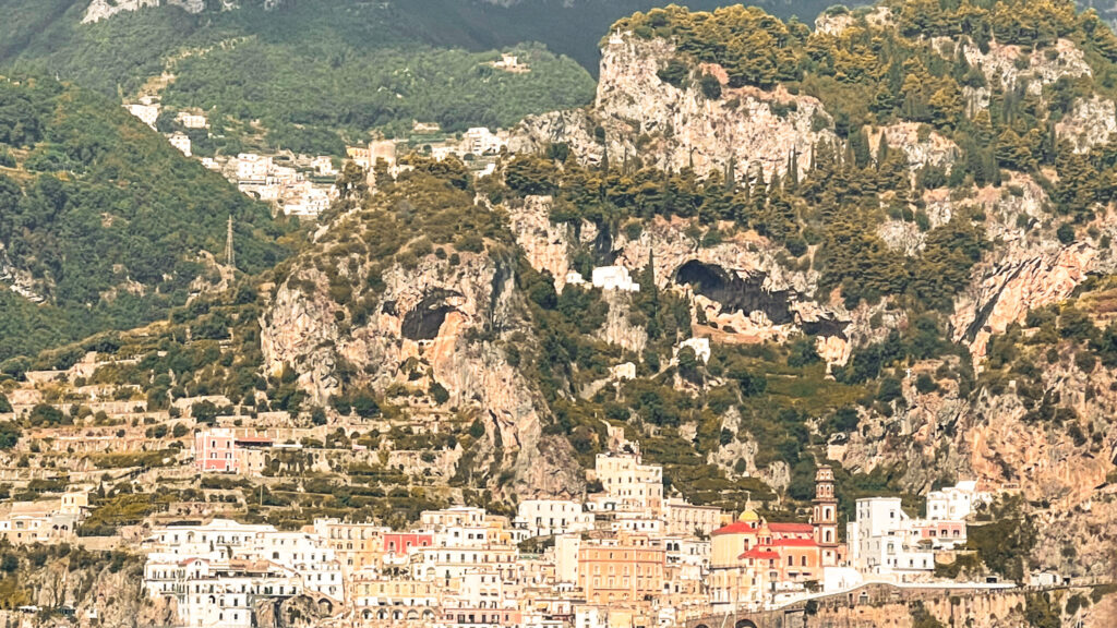 Atrani - on the Amafli Coast